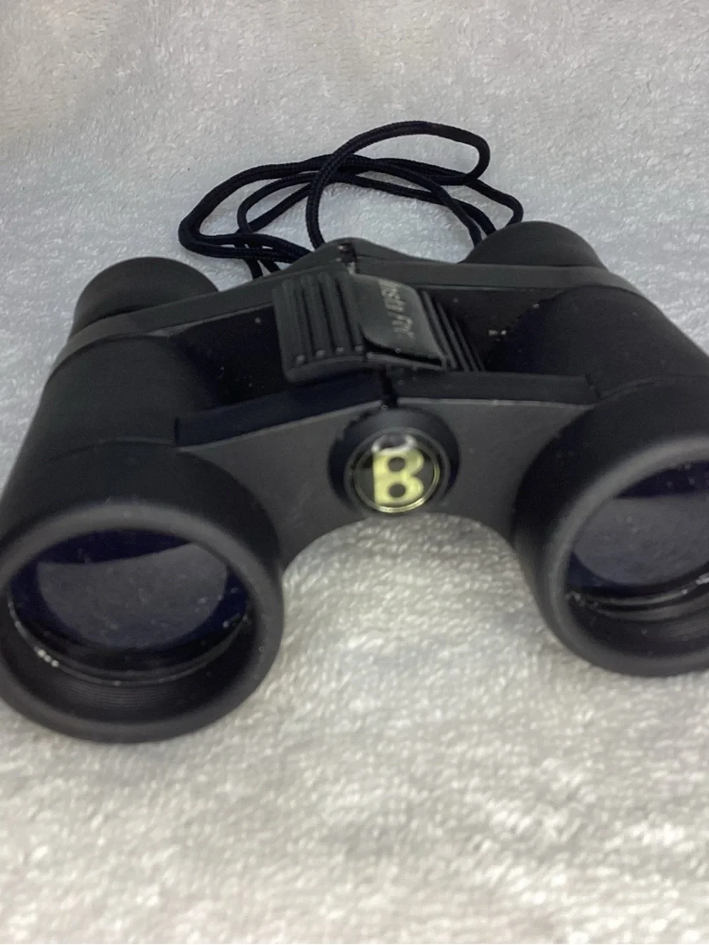 Bushnell Black Compact Insta Focus Binoculars 4 x 30.